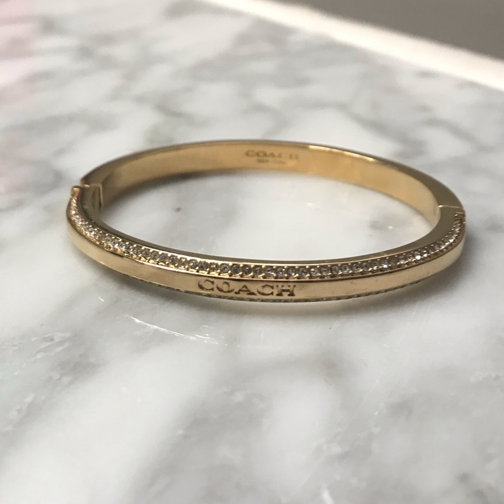 COACH Gold Bracelet